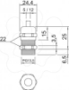 Imagem de Bucim PG135 CuZn N