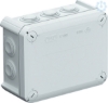 Imagem de Caixa de derivacao com entradas 8xM25 2x M32 150x116x67 PP cinzento claro 7035