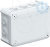 Imagem de Caixa de derivacao com entradas 8xM25 2x M32 150x116x67 PP cinzento claro 7035