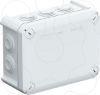 Imagem de Caixa de derivacao com entradas 8xM25 2x M32 150x116x67 PP cinzento claro 7035