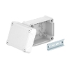 Imagem de Caixa de derivacao lisa com tampa alta 150x116x83 PP/PC cinzento claro 7035
