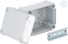 Imagem de Caixa de derivacao lisa com tampa alta 150x116x83 PP/PC cinzento claro 7035