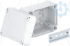 Imagem de Caixa de derivacao lisa com tampa alta 150x116x83 PP/PC cinzento claro 7035