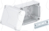 Imagem de Caixa de derivacao lisa com tampa alta 150x116x83 PP/PC cinzento claro 7035