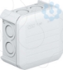 Imagem de Caixa de derivacao com entradas M20 90x90x52 PP cinzento claro 7035