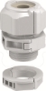 Imagem de Bucim separavel com porca 1 cabo M25 PC cinzento claro