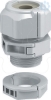 Imagem de Bucim separavel com porca 1 cabo M25 PC cinzento claro