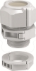 Imagem de Bucim separavel com porca fechado M25 PC cinzento claro