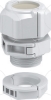 Imagem de Bucim separavel com porca fechado M25 PC cinzento claro