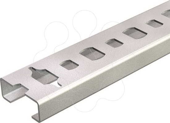 Imagem de Perfil perfurado rasgo 11mm 2000x20x8 St FS