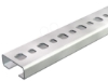 Imagem de Perfil perfurado rasgo 11mm 2000x25x10 St FS
