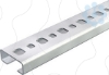 Imagem de Perfil perfurado rasgo 11mm 2000x25x10 St FS