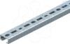 Imagem de Perfil perfurado rasgo 16mm 2000x30x15 St FS