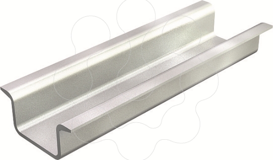 Imagem de Calha DIN nao perfurada espessura 15mm 2000x35x15 St GTP