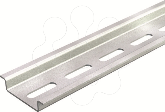 Imagem de Calha DIN perfurada 2000x35x75 St FS