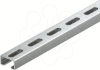 Imagem de Perfil perfurado rasgo 18mm 6000x40x225 St FT