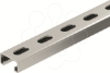 Imagem de Perfil perfurado rasgo 22mm 3000x41x21 V4A 1.4571 2B