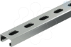 Imagem de Perfil perfurado rasgo 22mm 3000x41x21 V4A 1.4571 2B