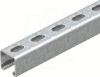 Imagem de Perfil perfurado rasgo 22mm 400x41x41 St FT