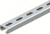 Imagem de Perfil perfurado rasgo 22mm 300x41x21 St FT