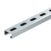 Imagem de Perfil perfurado rasgo 22mm 6000x41x21 St FT