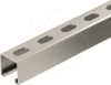 Imagem de Perfil perfurado rasgo 22mm 3000x41x41 V4A 1.4571 2B
