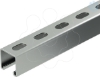 Imagem de Perfil perfurado rasgo 22mm 3000x41x41 V4A 1.4571 2B