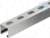 Imagem de Perfil perfurado rasgo 22mm 3000x41x41 V4A 1.4571 2B