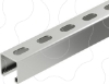 Imagem de Perfil perfurado rasgo 22mm 3000x41x41 V4A 1.4571 2B