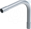 Imagem de Angulo de aluminio sem rosca O16mm Alu
