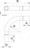 Imagem de Angulo de aluminio sem rosca O16mm Alu