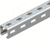 Imagem de Perfil perfuracao lateral rasgo 22mm 3000x41x41 St FS