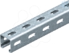 Imagem de Perfil perfuracao lateral rasgo 22mm 3000x41x41 St FS
