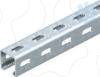 Imagem de Perfil perfuracao lateral rasgo 22mm 3000x41x41 St FS