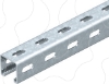 Imagem de Perfil perfuracao lateral rasgo 22mm 3000x41x41 St FS