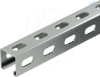 Imagem de Perfil perfuracao lateral rasgo 22mm 3000x41x41 V4A 1.4571 2B