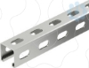 Imagem de Perfil perfuracao lateral rasgo 22mm 3000x41x41 V4A 1.4571 2B