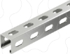 Imagem de Perfil perfuracao lateral rasgo 22mm 3000x41x41 V4A 1.4571 2B