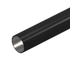 Imagem de Tubo metalico sem rosca O20 3000mm St PE50 preto 9005