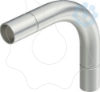 Imagem de Angulo de aco inox sem rosca O25mm V4A 1.4571 2B