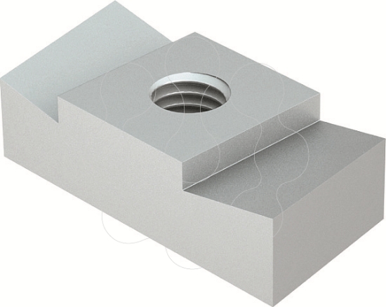 Imagem de Porca corredica para perfil MS4022 M6 St ZL
