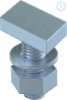 Imagem de Parafuso corredico para perfis medios M6x30mm St ZL
