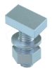 Imagem de Parafuso corredico para perfis medios M6x30mm St ZL