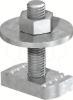 Imagem de Parafuso corredico para perfil MS4121/4141 M10x60mm A4 2B