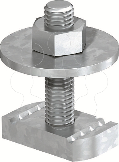 Imagem de Parafuso corredico para perfil MS4121/4141 M10x60mm A4 2B