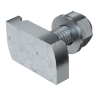 Imagem de Parafuso corredico para perfil MS4121/4141 M10x30mm St ZL