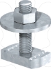Imagem de Parafuso corredico para perfil MS4121/4141 M10x60mm A4 2B