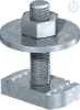 Imagem de Parafuso corredico para perfil MS4121/4141 M10x60mm A4 2B