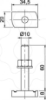 Imagem de Parafuso corredico para perfil MS4121/4141 M10x60mm A4 2B