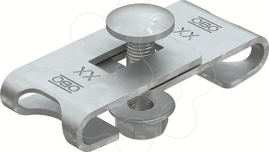 Imagem de Conector de canto para caminho de cabos em varão, St, FT